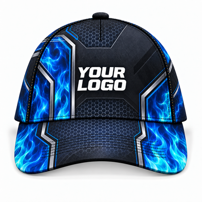 HVPB01 personalized cap front product mockup