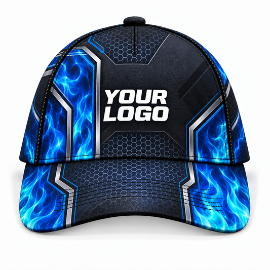 HVPB01 personalized cap front product mockup