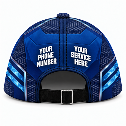 HVPB02 personalized cap back product mockup