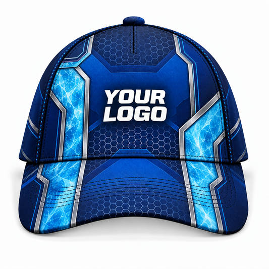 HVPB02 personalized cap front product mockup