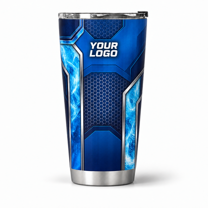 HVPB02 personalized tumbler 20oz front product mockup