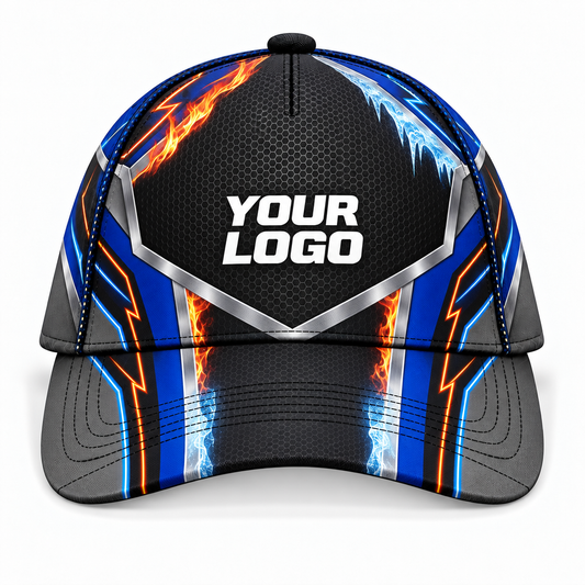 HVPB03 personalized cap front product mockup