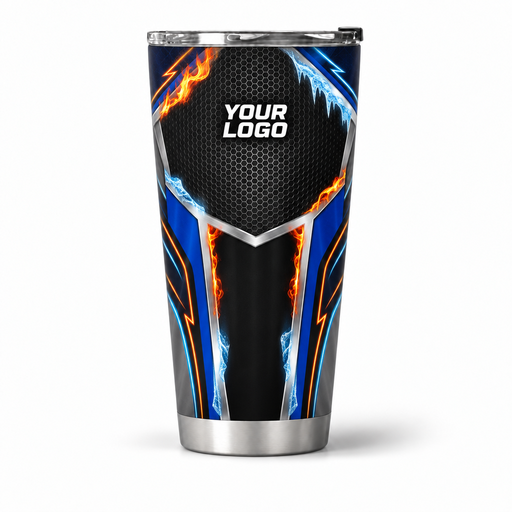 HVPB03 personalized tumbler 20oz front product mockup