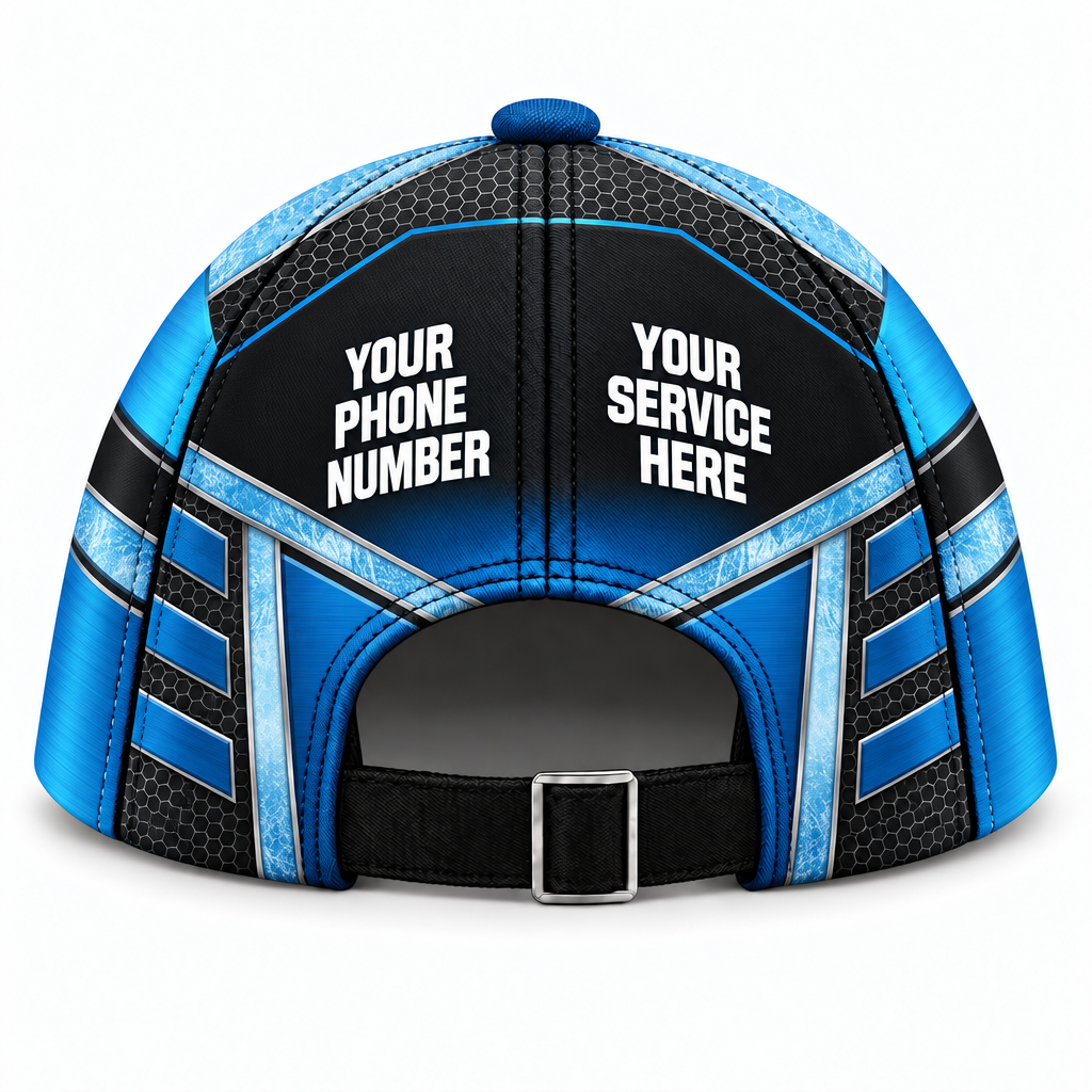HVPB04 personalized cap back product mockup