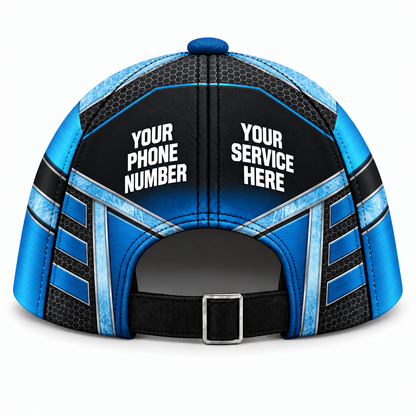 HVPB04 personalized cap back product mockup