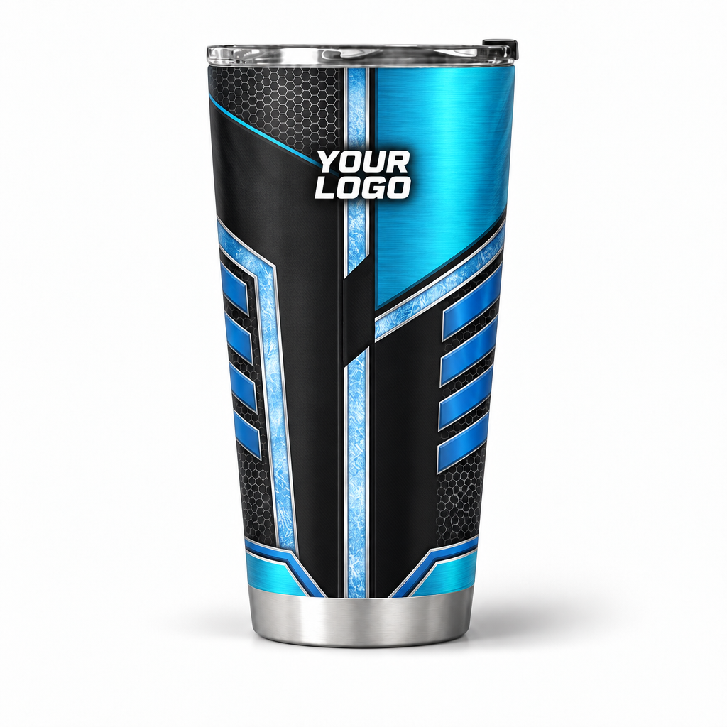 HVPB04 personalized tumbler 20oz front product mockup