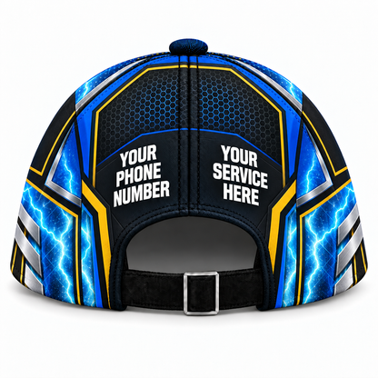 HVPB05 personalized cap back product mockup