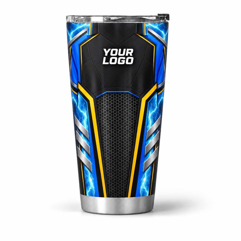 HVPB05 personalized tumbler 20oz front product mockup