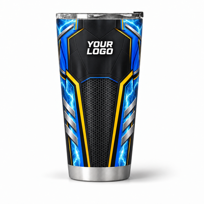 HVPB05 personalized tumbler 20oz front product mockup