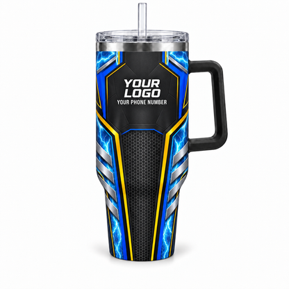 HVPB05 personalized tumbler 40oz front product mockup
