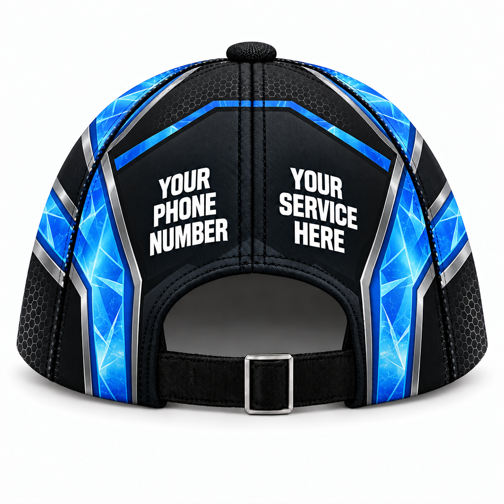 HVPB06 personalized cap back product mockup