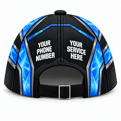 HVPB06 personalized cap back product mockup