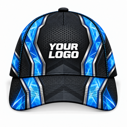 HVPB06 personalized cap front product mockup