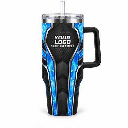 HVPB06 personalized tumbler 40oz front product mockup