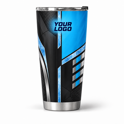 HVPB07 personalized tumbler 20oz front product mockup