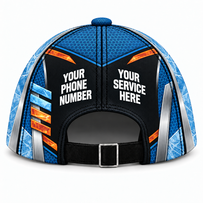 HVPB08 personalized cap back product mockup