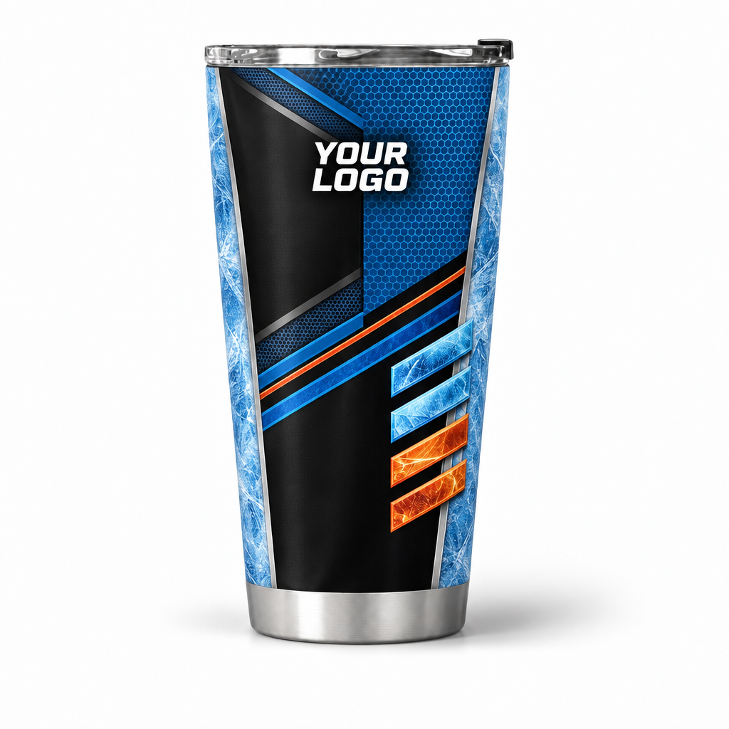 HVPB08 personalized tumbler 20oz front product mockup
