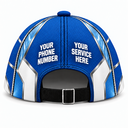 HVPB09 personalized cap back product mockup