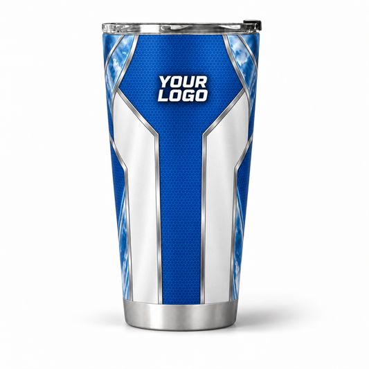 HVPB09 personalized tumbler 20oz front product mockup