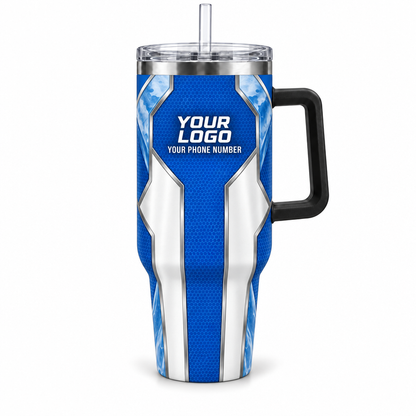HVPB09 personalized tumbler 40oz front product mockup