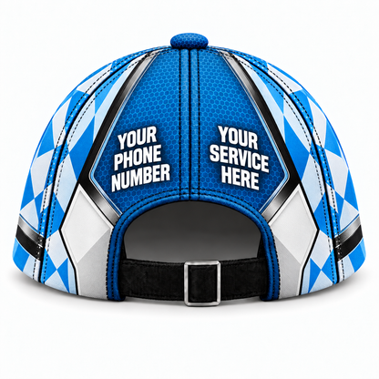 HVPB10 personalized cap back product mockup