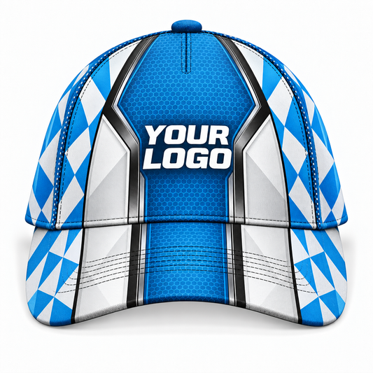 HVPB10 personalized cap front product mockup