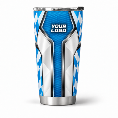 HVPB10 personalized tumbler 20oz front product mockup