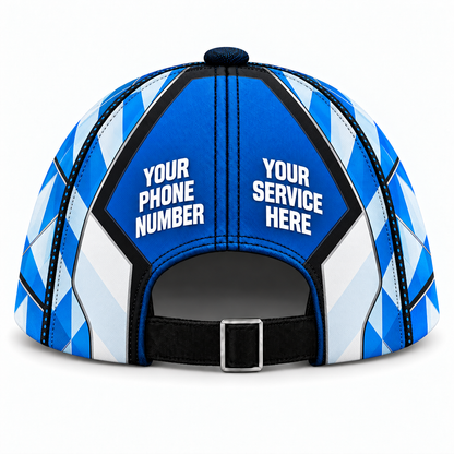 HVPB11 personalized cap back product mockup