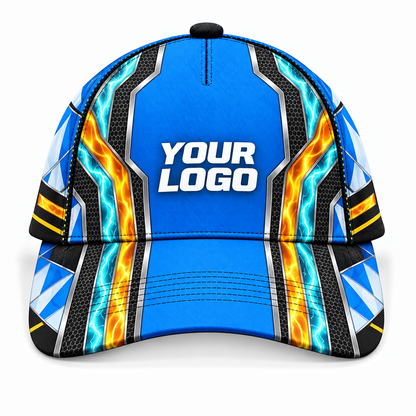 HVPB11 personalized cap front product mockup