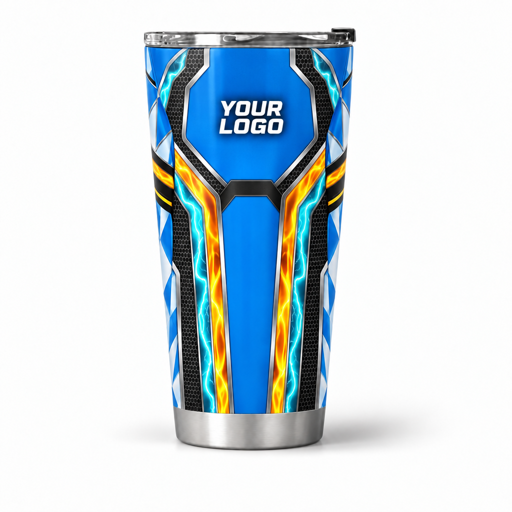 HVPB11 personalized tumbler 20oz front product mockup