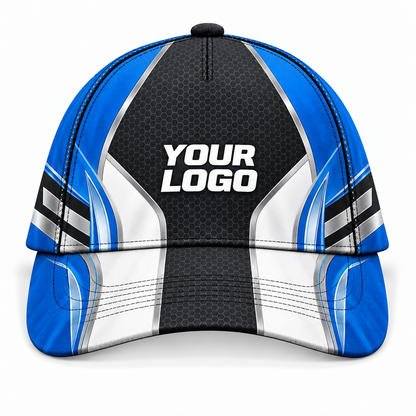 HVPB12 personalized cap front product mockup