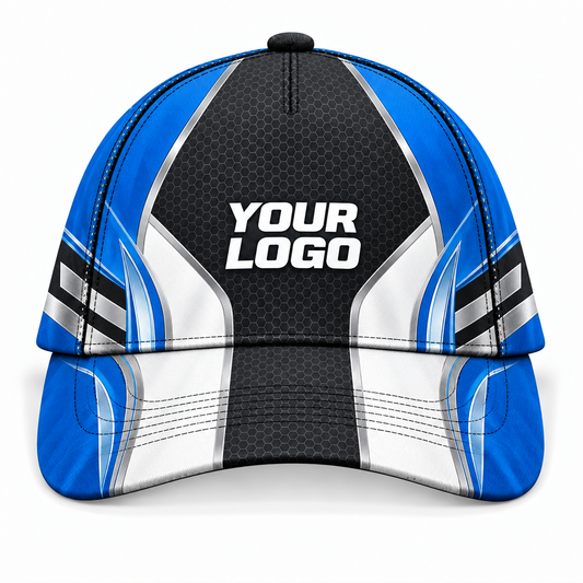 HVPB12 personalized cap front product mockup
