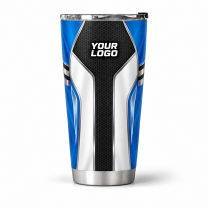 HVPB12 personalized tumbler 20oz front product mockup
