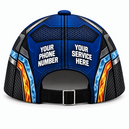 HVPB14 personalized cap back product mockup