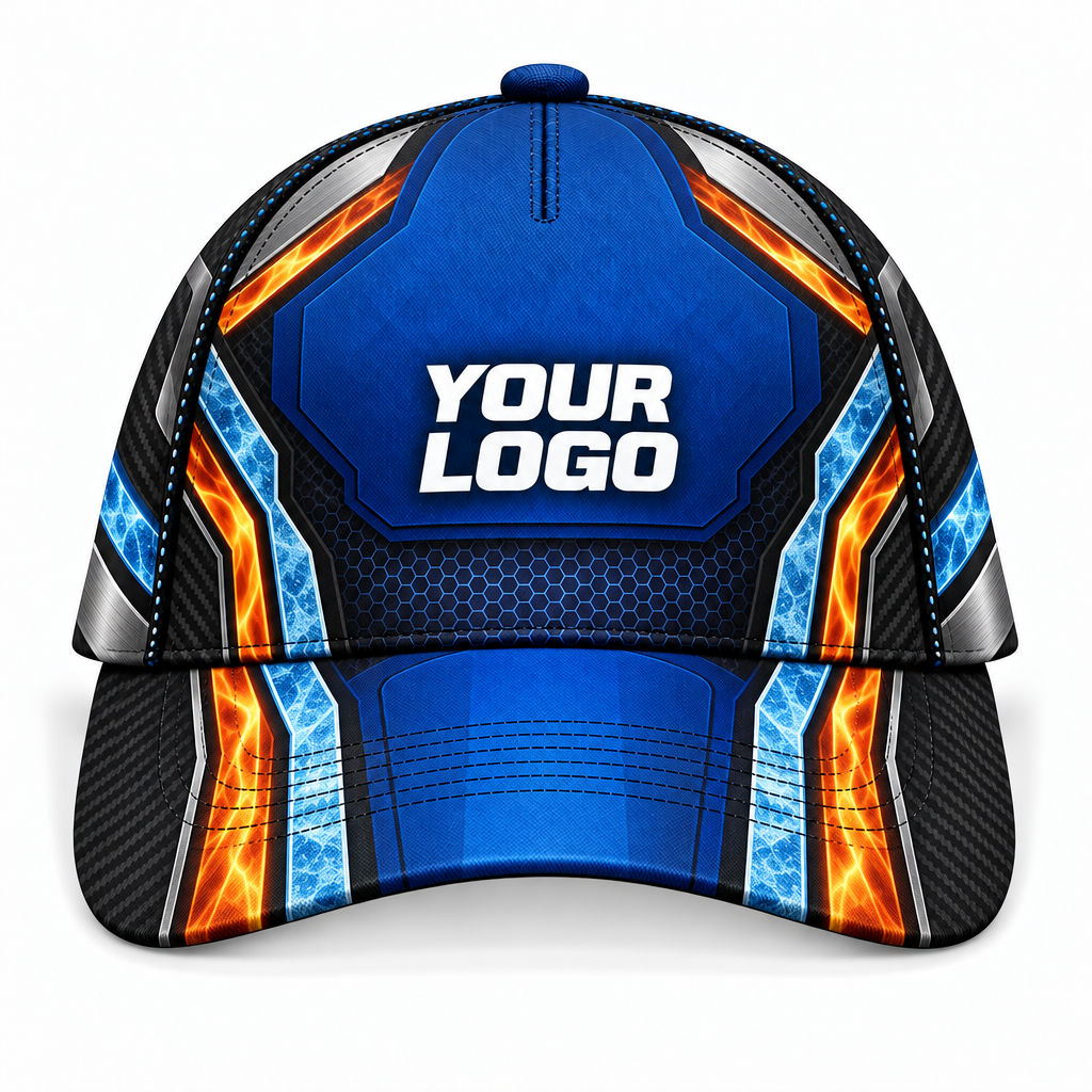 HVPB14 personalized cap front product mockup