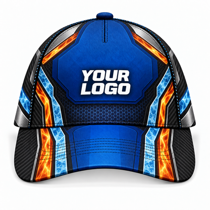 HVPB14 personalized cap front product mockup