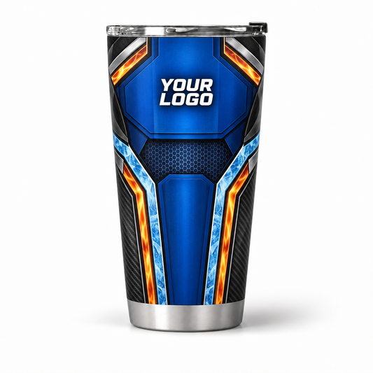 HVPB14 personalized tumbler 20oz front product mockup