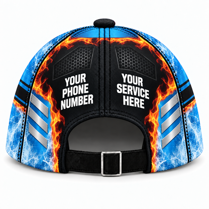 HVPB15 personalized cap back product mockup