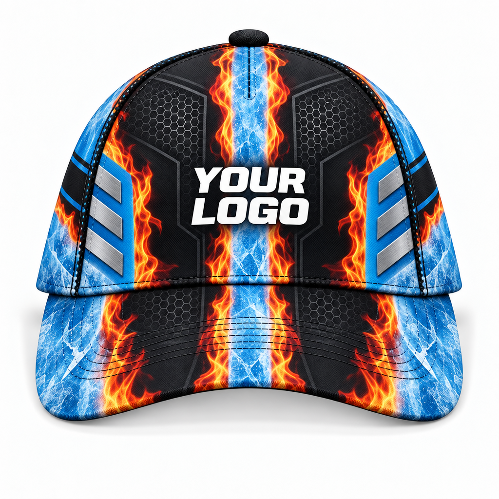 HVPB15 personalized cap front product mockup
