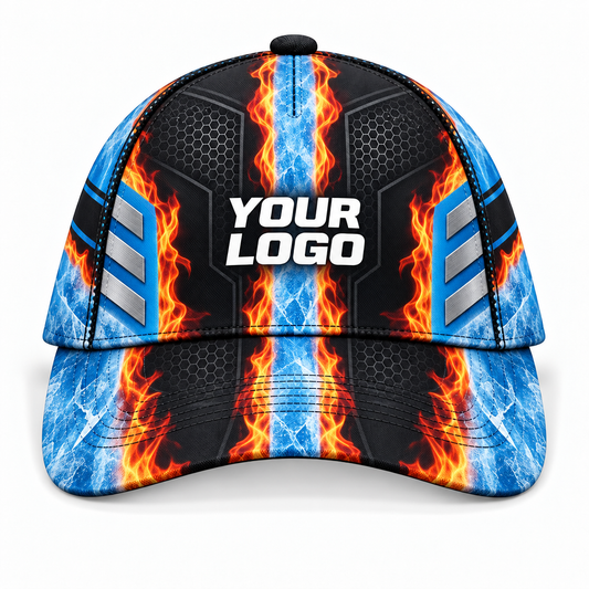 HVPB15 personalized cap front product mockup