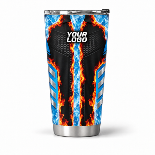 HVPB15 personalized tumbler 20oz front product mockup