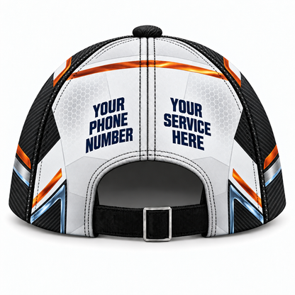 HVPBR00 personalized cap back product mockup