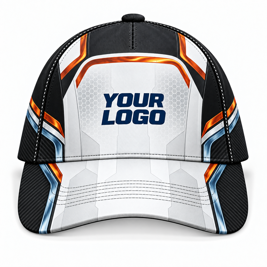 HVPBR00 personalized cap front product mockup