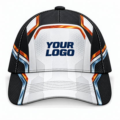 HVPBR00 personalized cap front product mockup