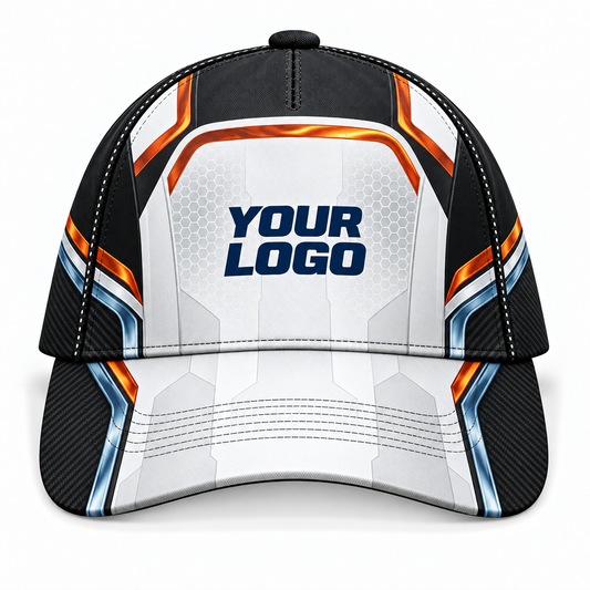 HVPBR00 personalized cap front product mockup