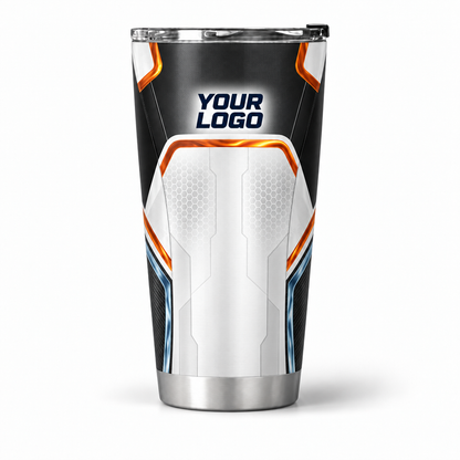 HVPBR00 personalized tumbler 20oz front product mockup