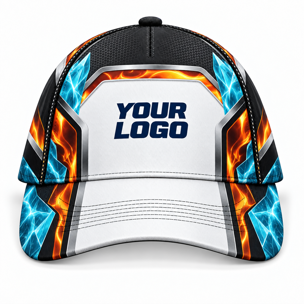 HVPBR01 personalized cap front product mockup