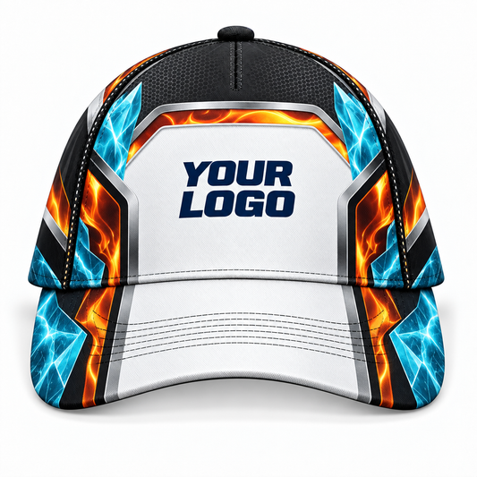 HVPBR01 personalized cap front product mockup