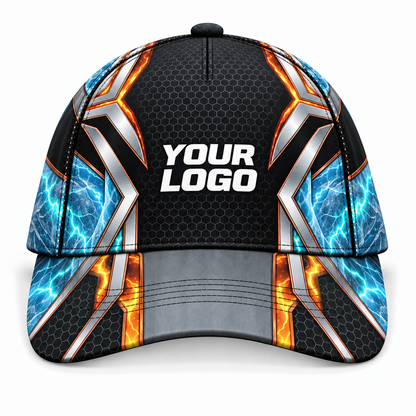 HVPBR02 personalized cap front product mockup
