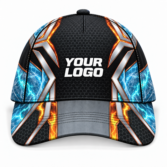 HVPBR02 personalized cap front product mockup
